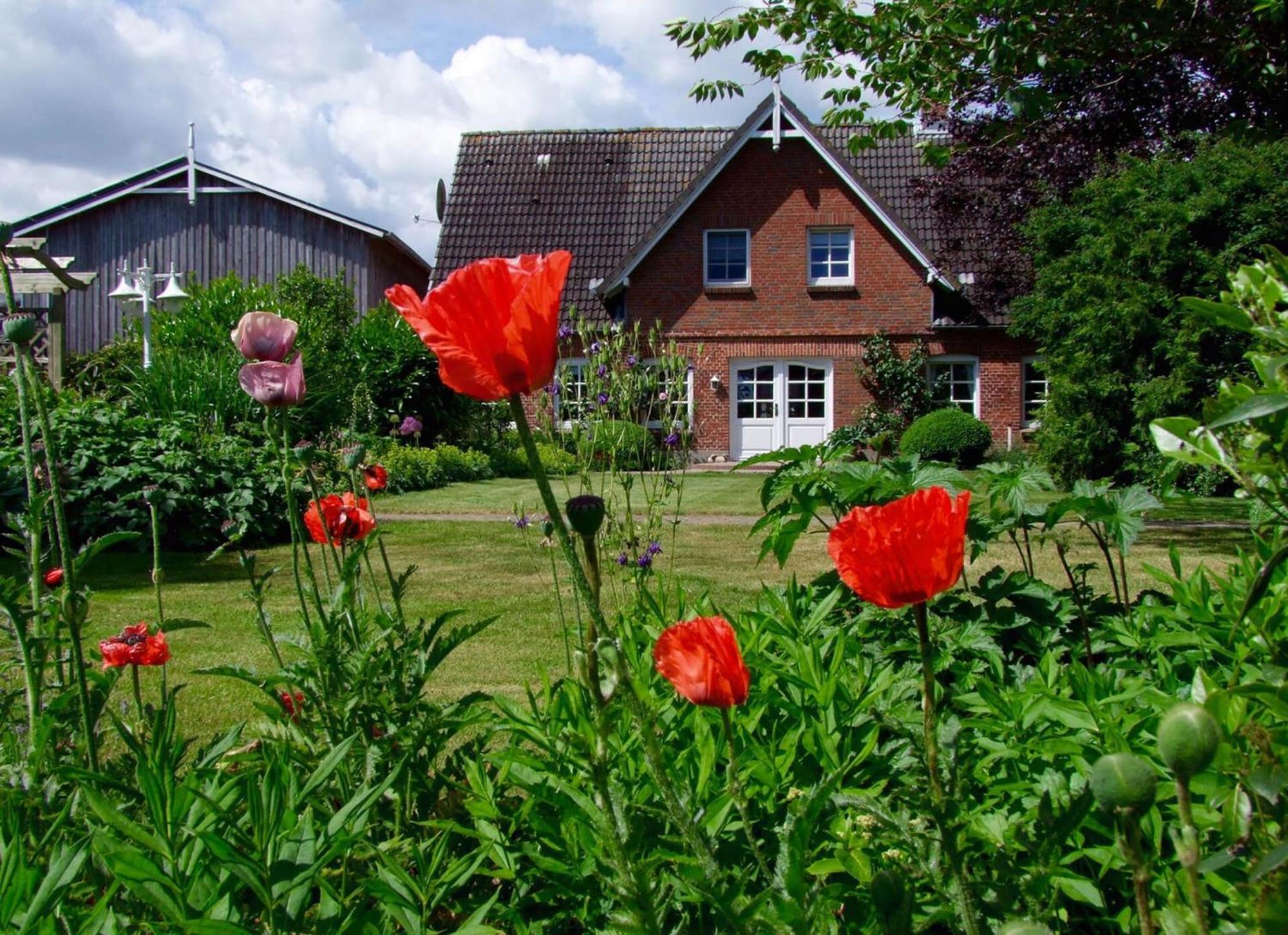 Ferienwohnungen Auf Dem Ferienhof Sell Stoltebull Ngoại thất bức ảnh